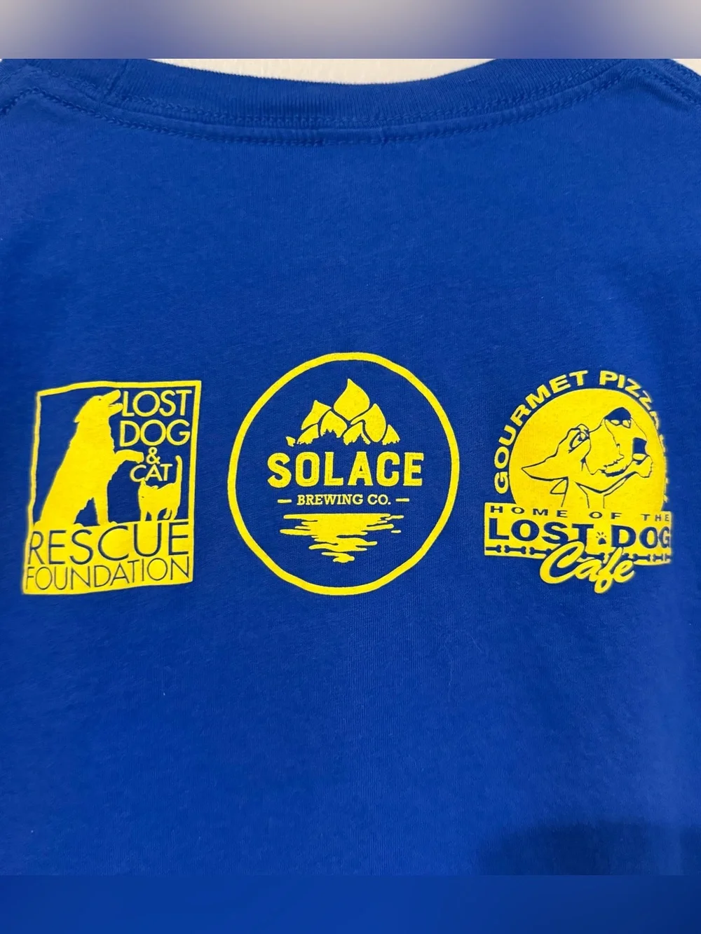 Rescue Ale Dog Graphic Tee